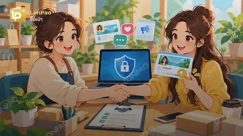 แอดมินเพจ รับงาน