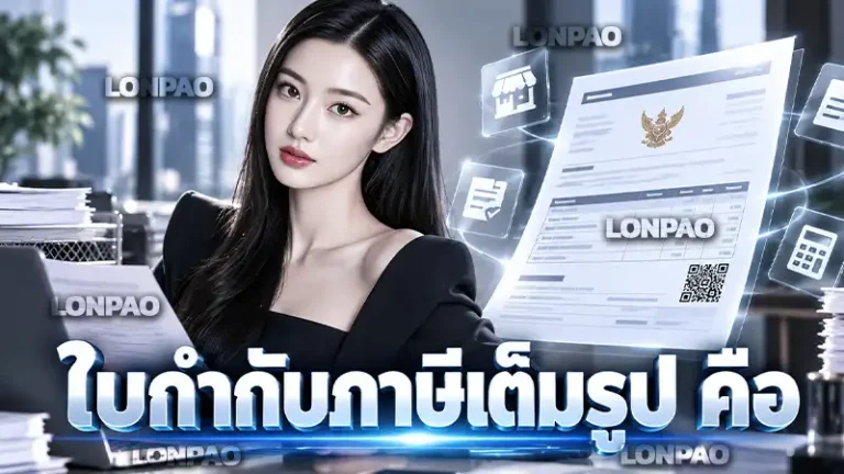 ใบกำกับภาษีเต็มรูป คือ